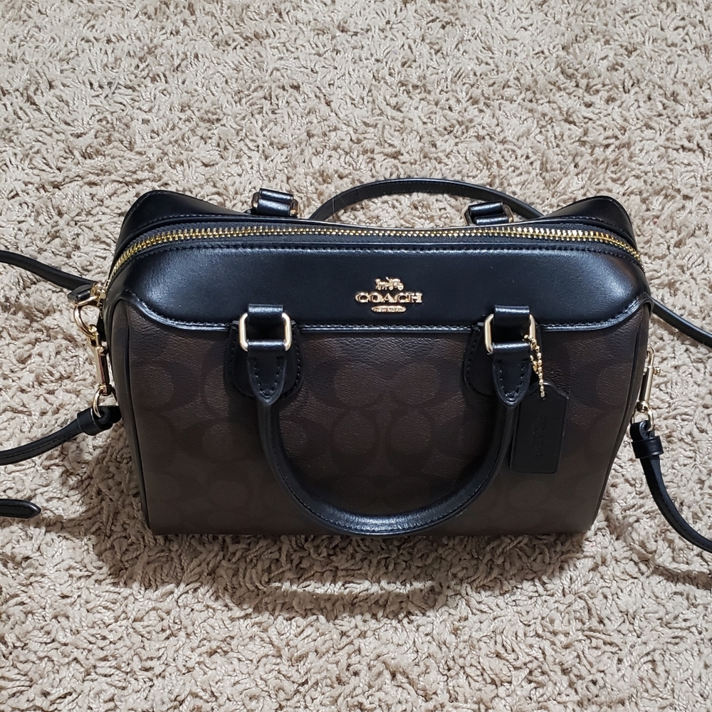 Coach Mini Bennett Satchel